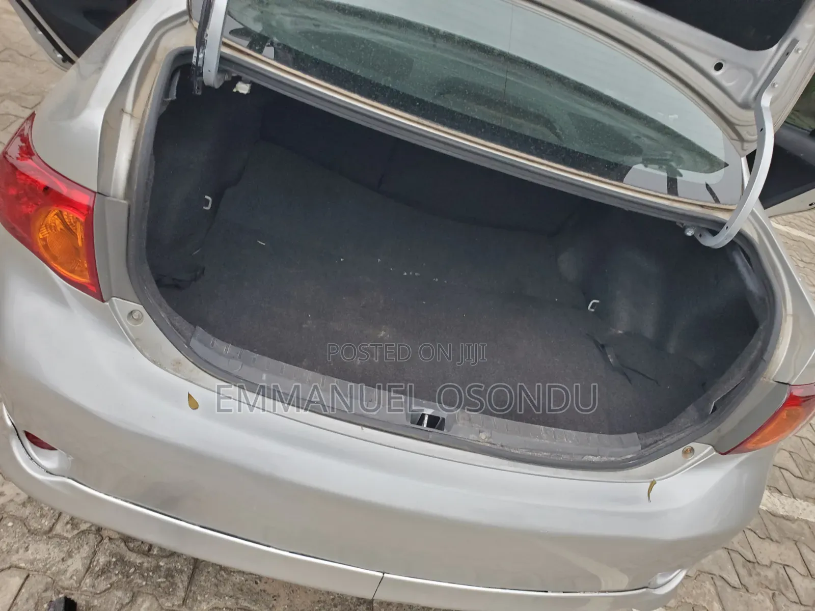 Toyota Corolla 2008 Silver