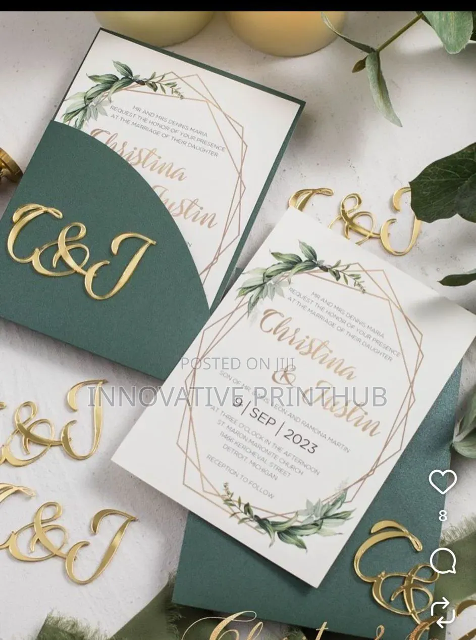 Wedding Invitation Card