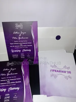 Wedding Invitation Card