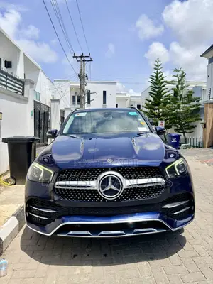 Mercedes-Benz GLE-Class GLE 350 4MATIC 2020 Blue
