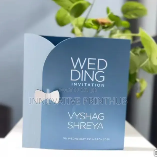 Wedding Invitation Card