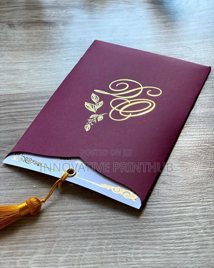 Wedding Invitation Card