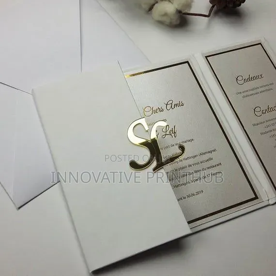 Wedding Invitation Card