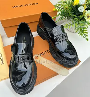 Louis Vuitton Quality Luxury Men Shoe