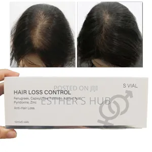 Hair Growth Serum Ampoules by 10 Vials
