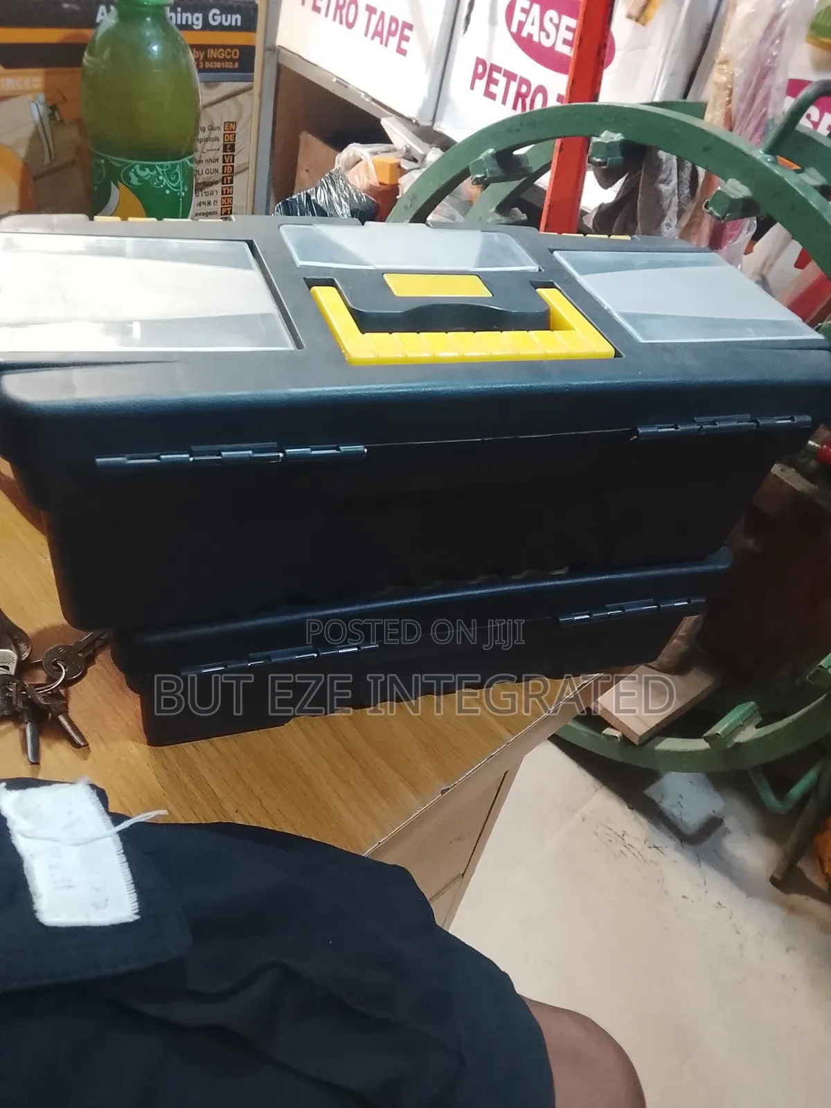 Tools Box for Spana