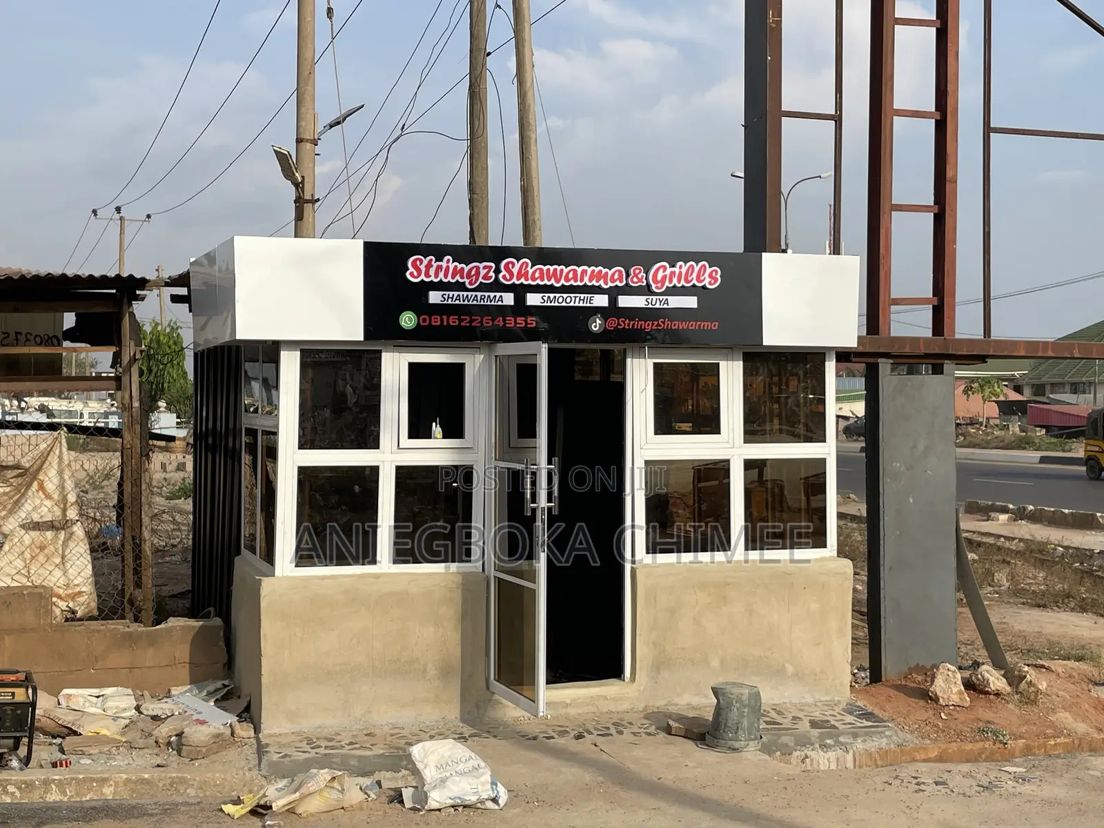 Cladding and Signages