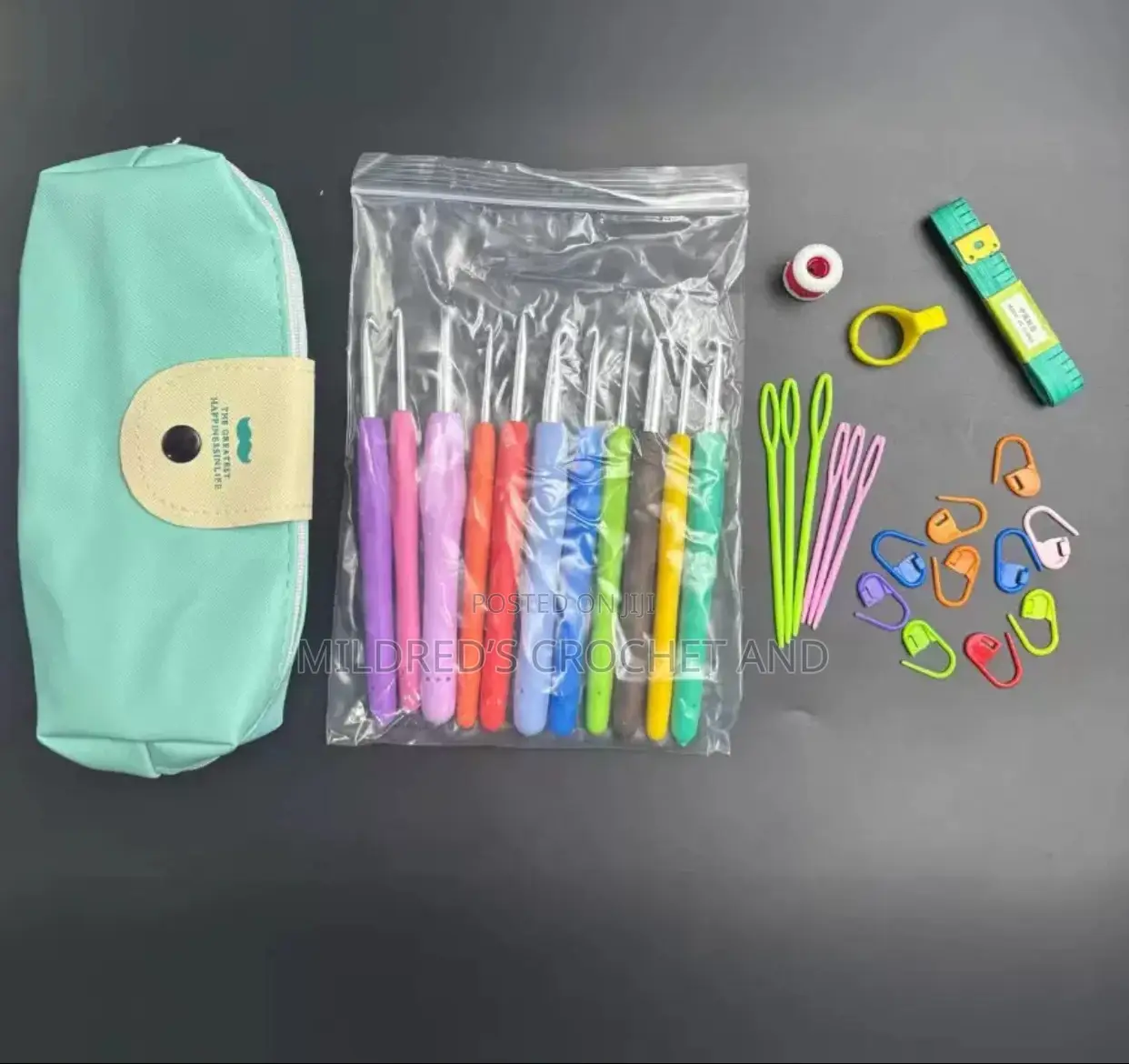 30 PCS Crochet Set