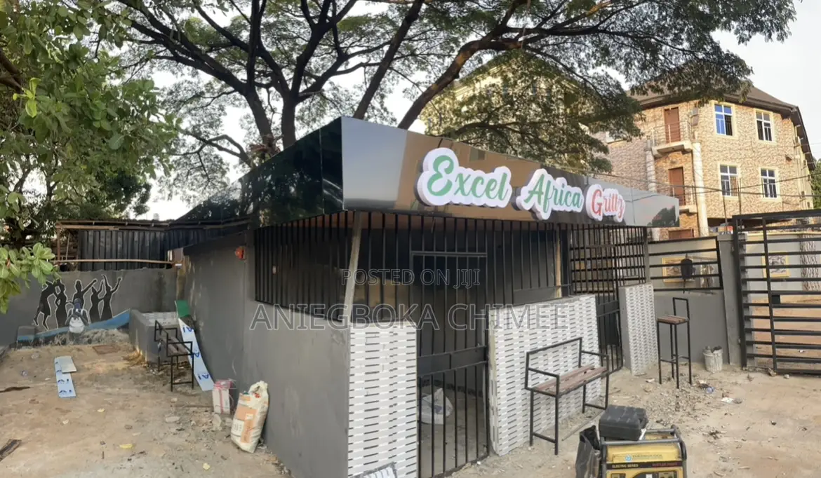 Cladding and Signages