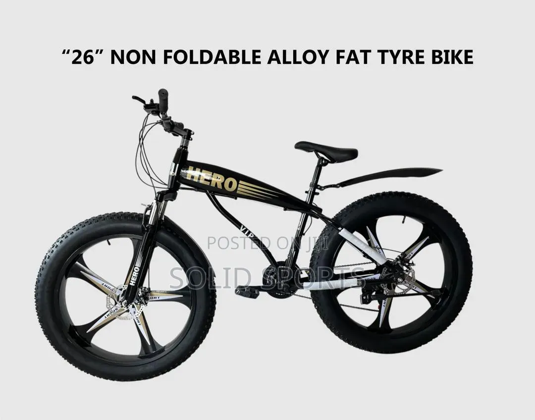 Brand New Original Strong Big Tire Bicycle