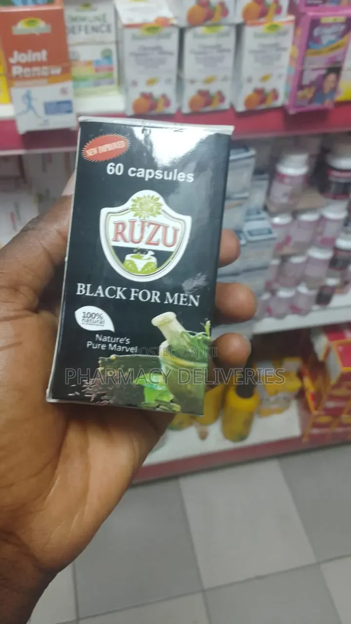 Ruzu Black for Men 