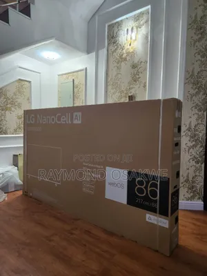 Lg Tv 86 Inch Nanocell Smart Tv