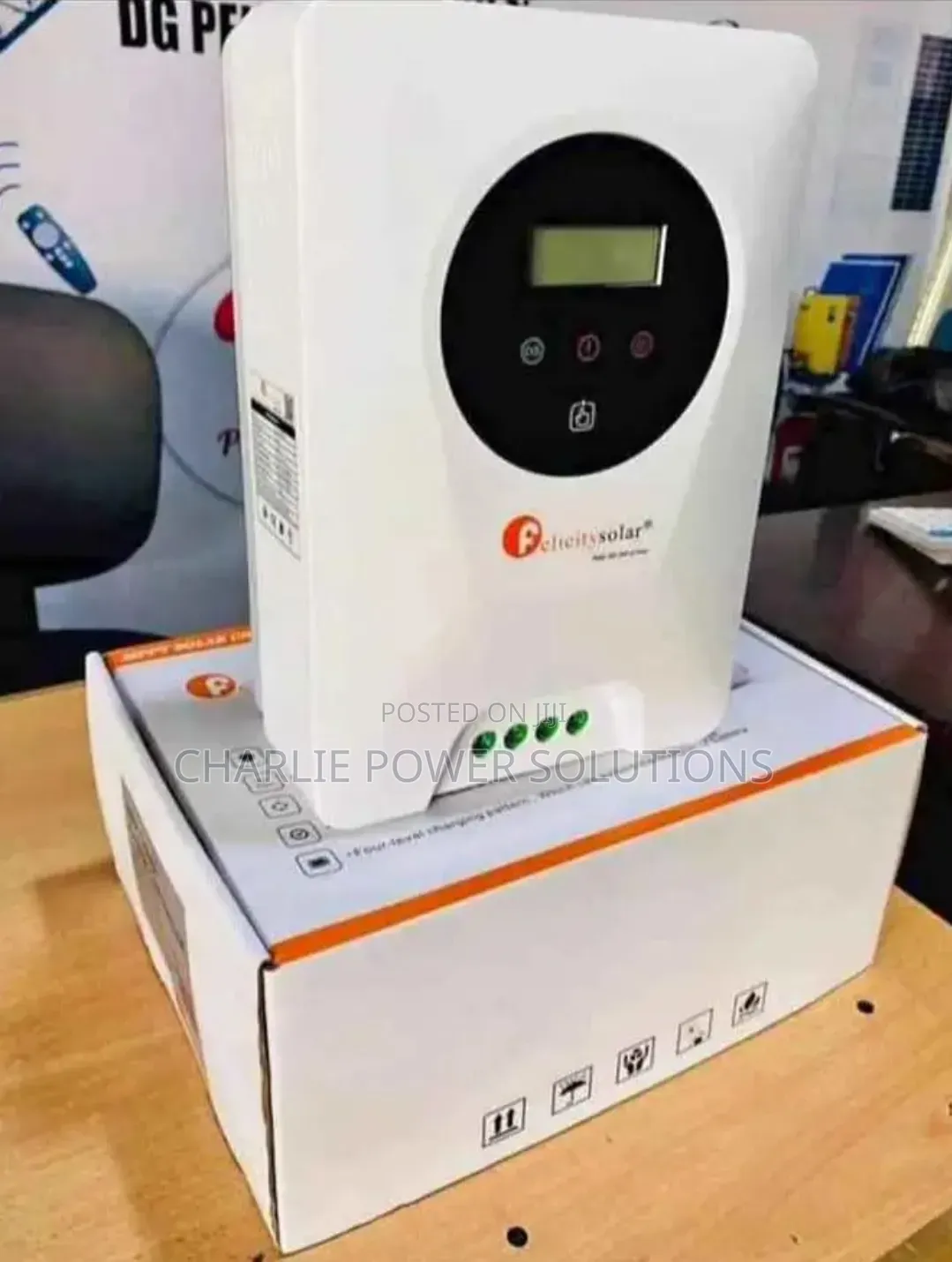 80ah Felicity Charge Controller