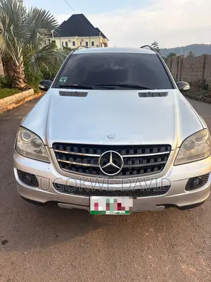 Mercedes-Benz M Class 2008 Silver