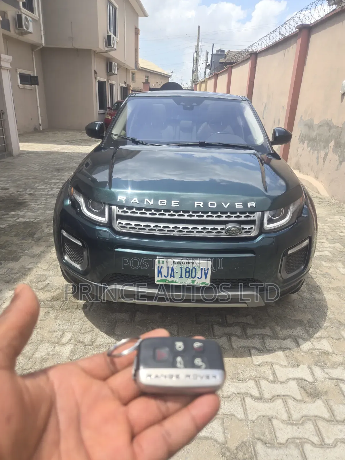 Rover Land 2018 Green