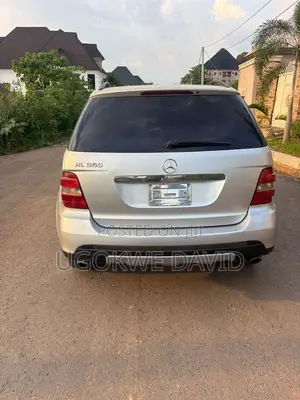 Mercedes-Benz M Class 2008 Silver
