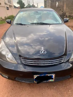 Lexus ES 300 2002 Black