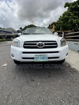 Toyota RAV4 Limited 2008 White