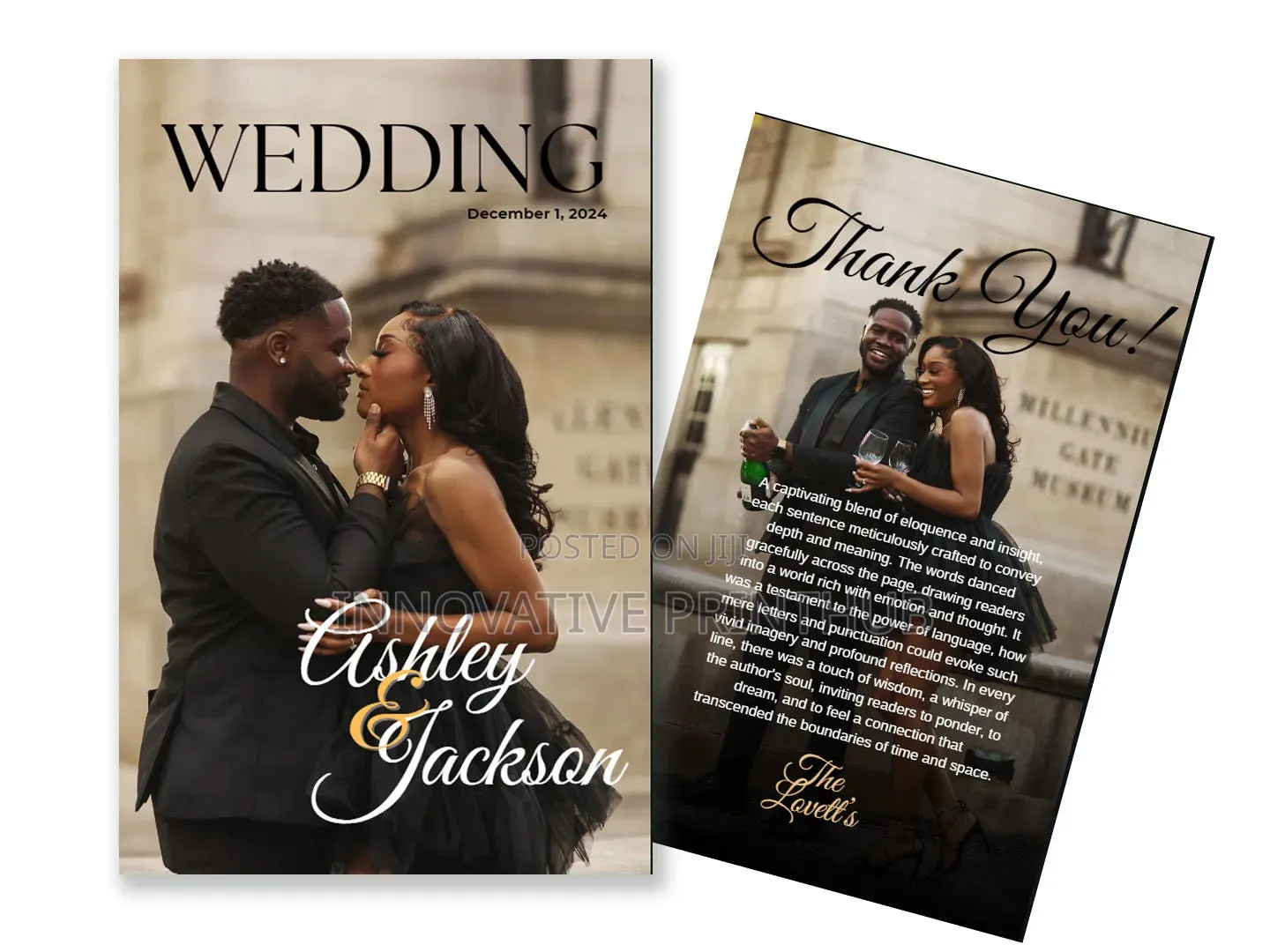 Wedding Program