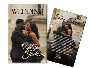 Wedding Program