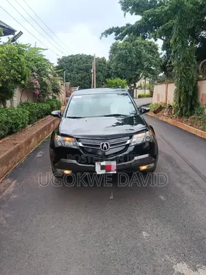 Acura MDX 2008 Black