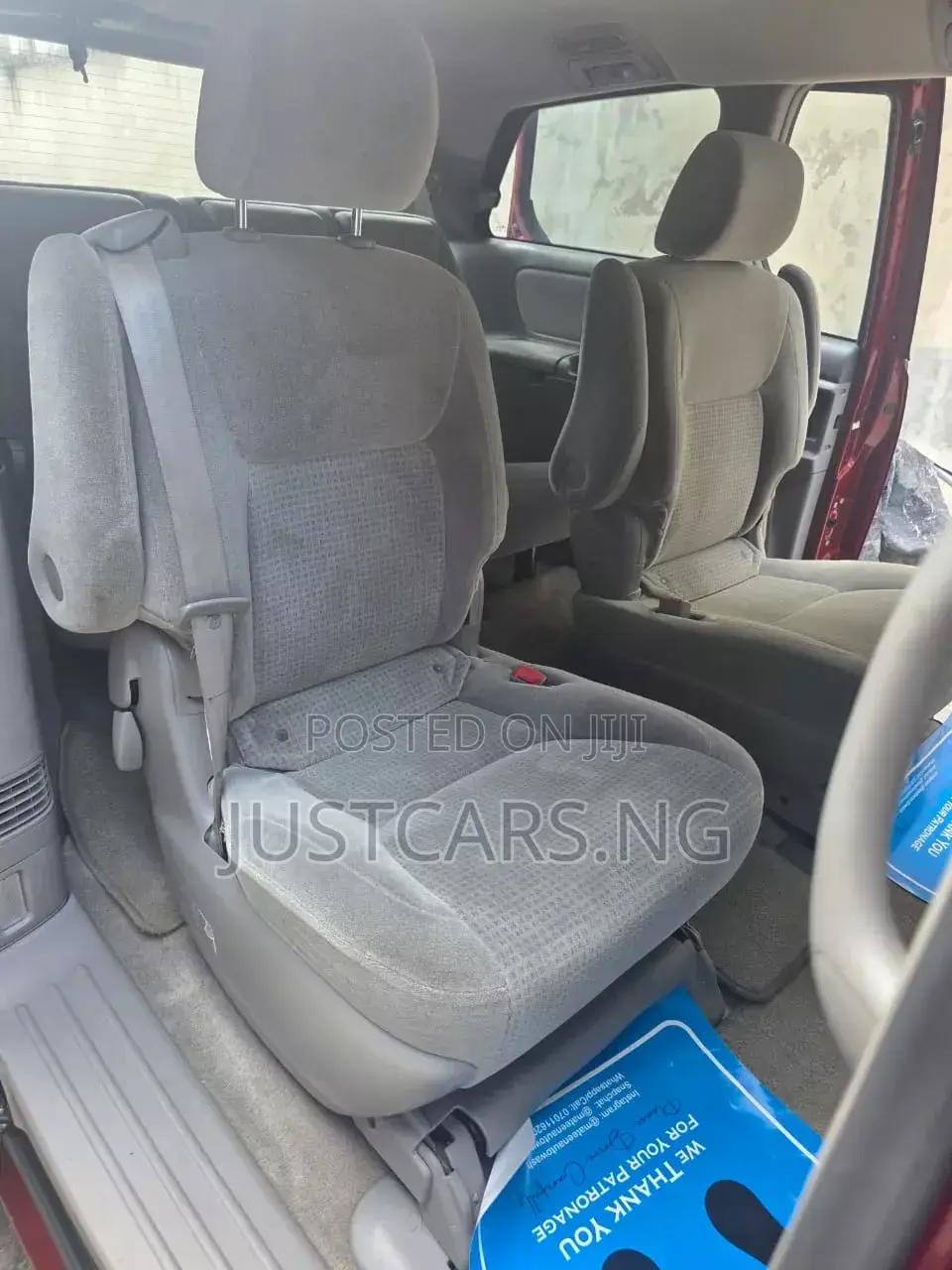 Toyota Sienna 2006 Red