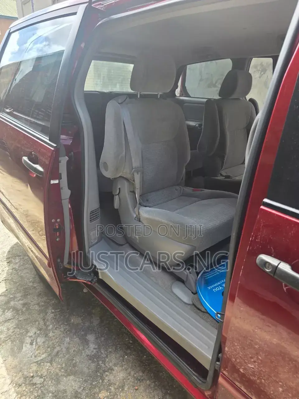Toyota Sienna 2006 Red