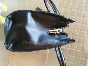 Black Hand Bag