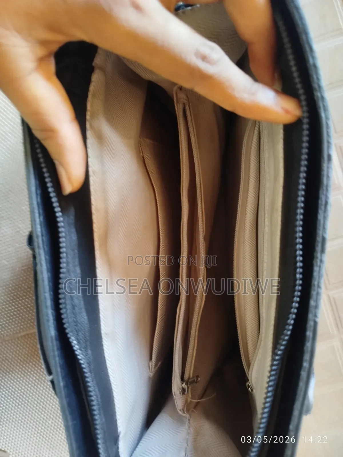 Black Hand Bag