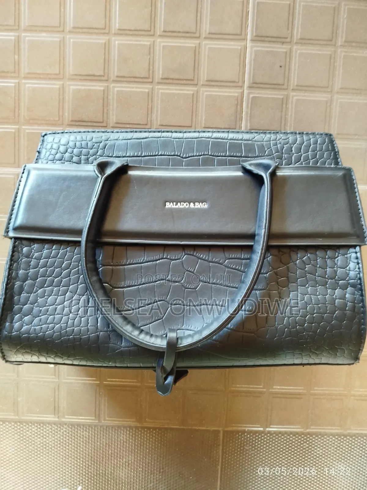 Black Hand Bag