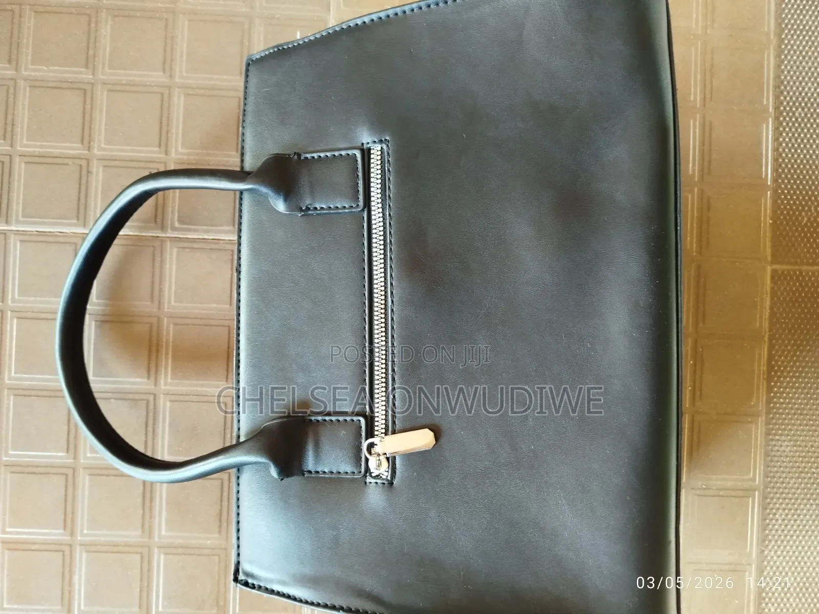 Black Hand Bag