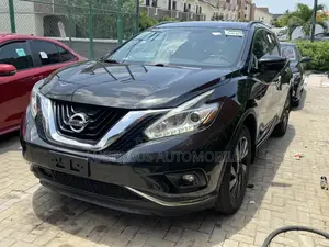 Nissan Murano Platinum AWD 2017 Black