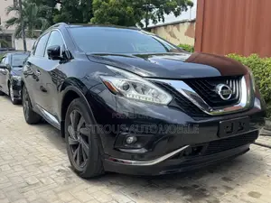 Nissan Murano Platinum AWD 2017 Black