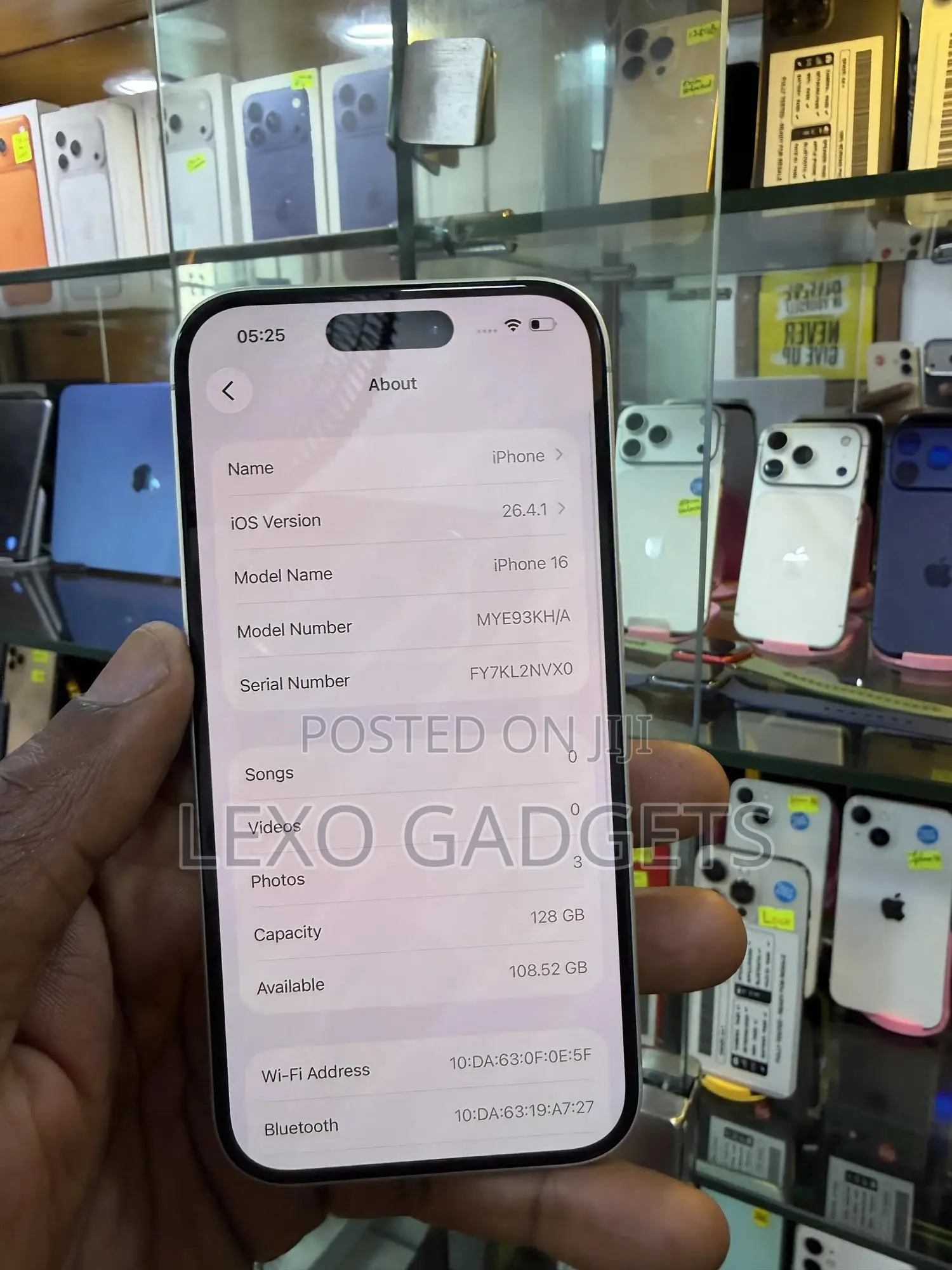 Apple iPhone 16 128 GB White