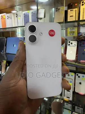 Apple iPhone 16 128 GB White