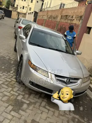 Acura TL Automatic 2005 Silver