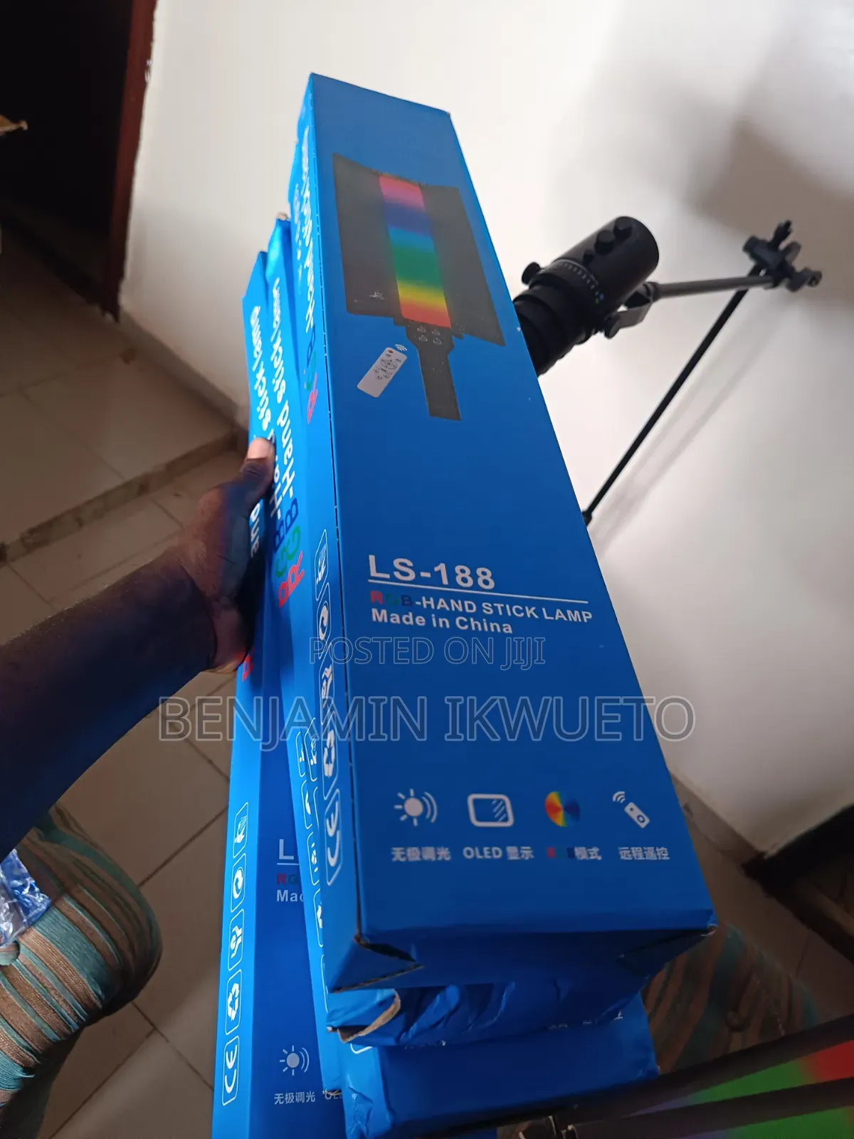 RGB Hand Stick Lamp