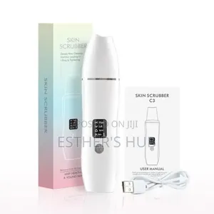 High Quality Ultra Sound Facial Device Scrubber