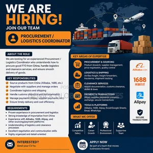 Procurement Logistics Coordinator (Importation – China Focus)