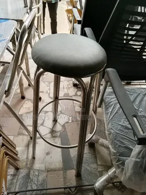 Stainless Side Stools Sliver Color