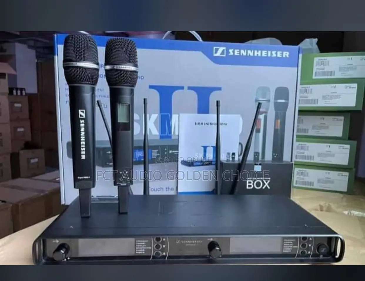 Sennheiser SKM 9000 Microphone