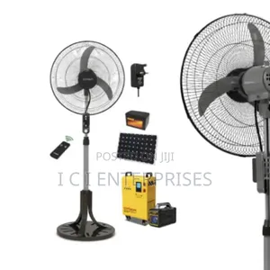 18 Inches Qasa Ac/Dc Yoga Standing Fan With Remote Control