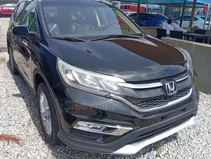 Honda CR-V EX-L 4dr SUV AWD (2.4L 4cyl CVT) 2016 Black