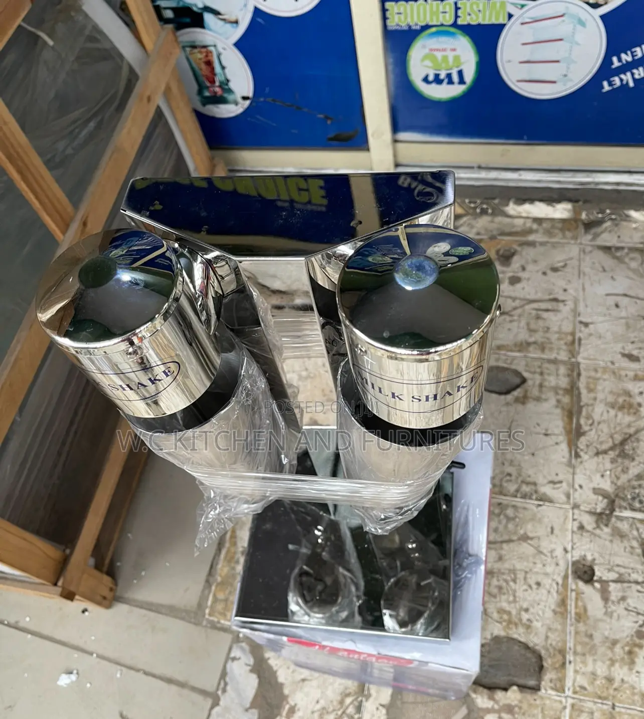 Milk Shake Industrial Machine