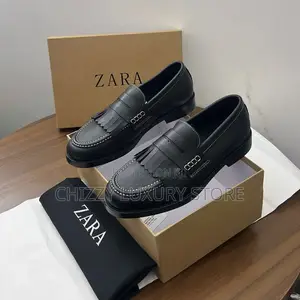 Zara Quality Luxury Men Genuine Leather Shoe
