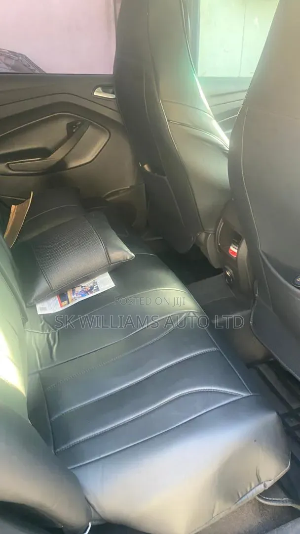 Ford Escape S 4dr SUV (2.5L 4cyl 6A) 2015 Black