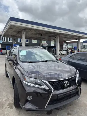 Lexus RX 350 AWD 2015 Maroon