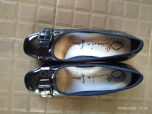 Black Office Shoe