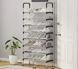 8 Steps Durable Quality Shoe Rack