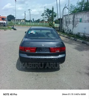Honda Accord 2006 Green